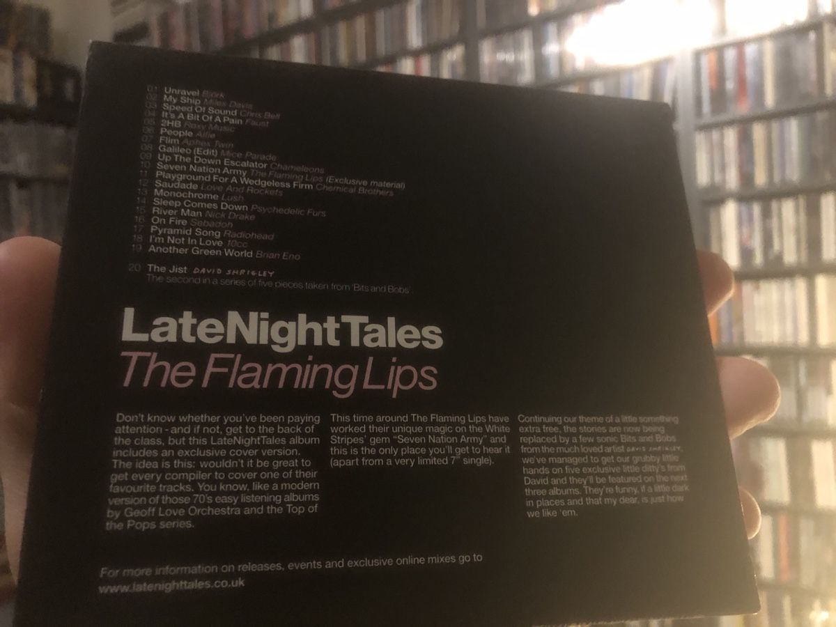 CD: LateNightTales - The Flaming Lips - cd – Nuovo (secondo la descrizione) da Lausanne venduto da fransadpop 1