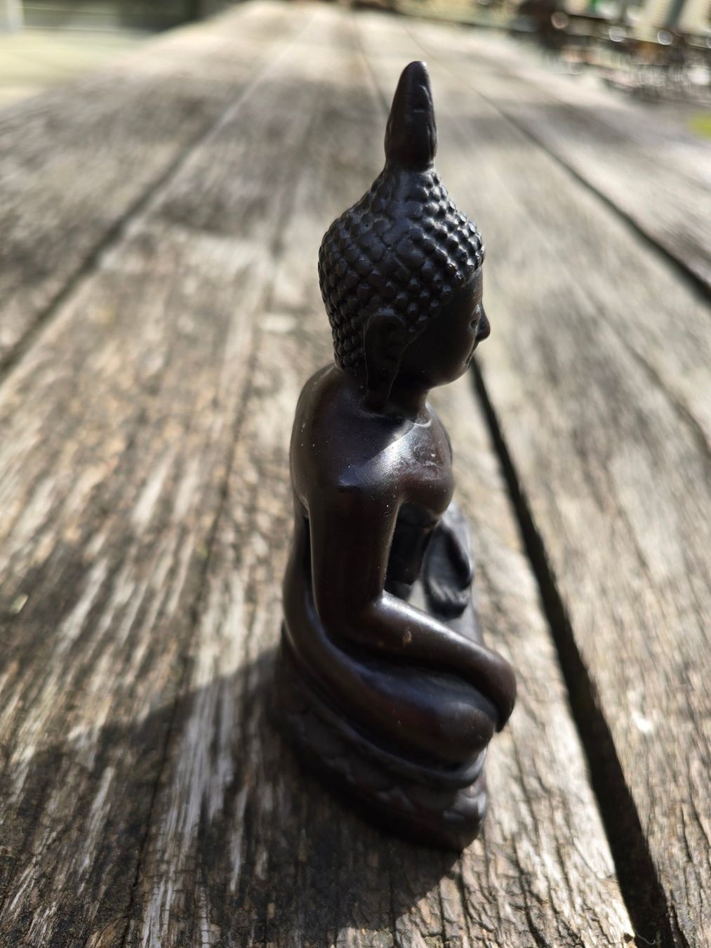 Sculptures & Statues: Buddha, Figur, Meditation, Stein – D'occasion à Romanshorn par Rachacha 5