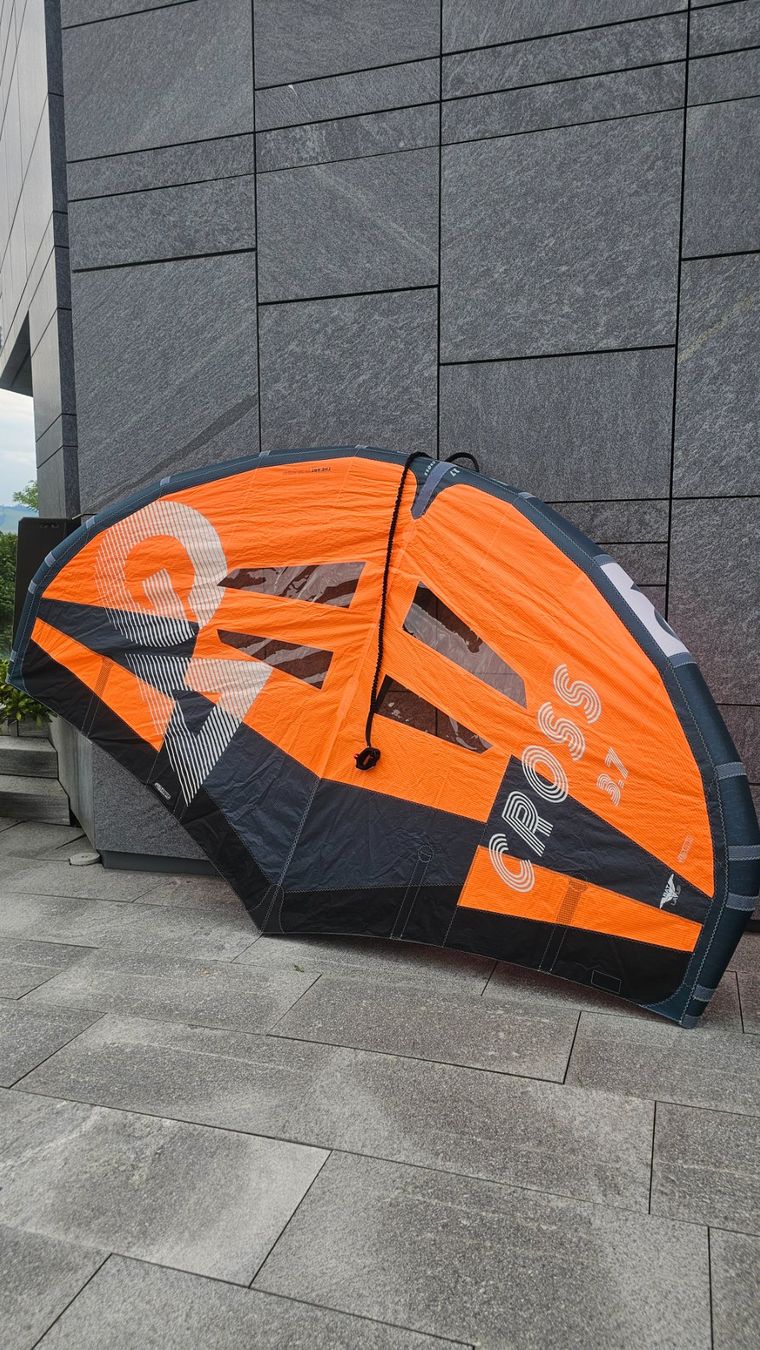 Surfen: Wing GA Cross 3.7 2025 – Gebraucht aus Stäfa von Lamat5