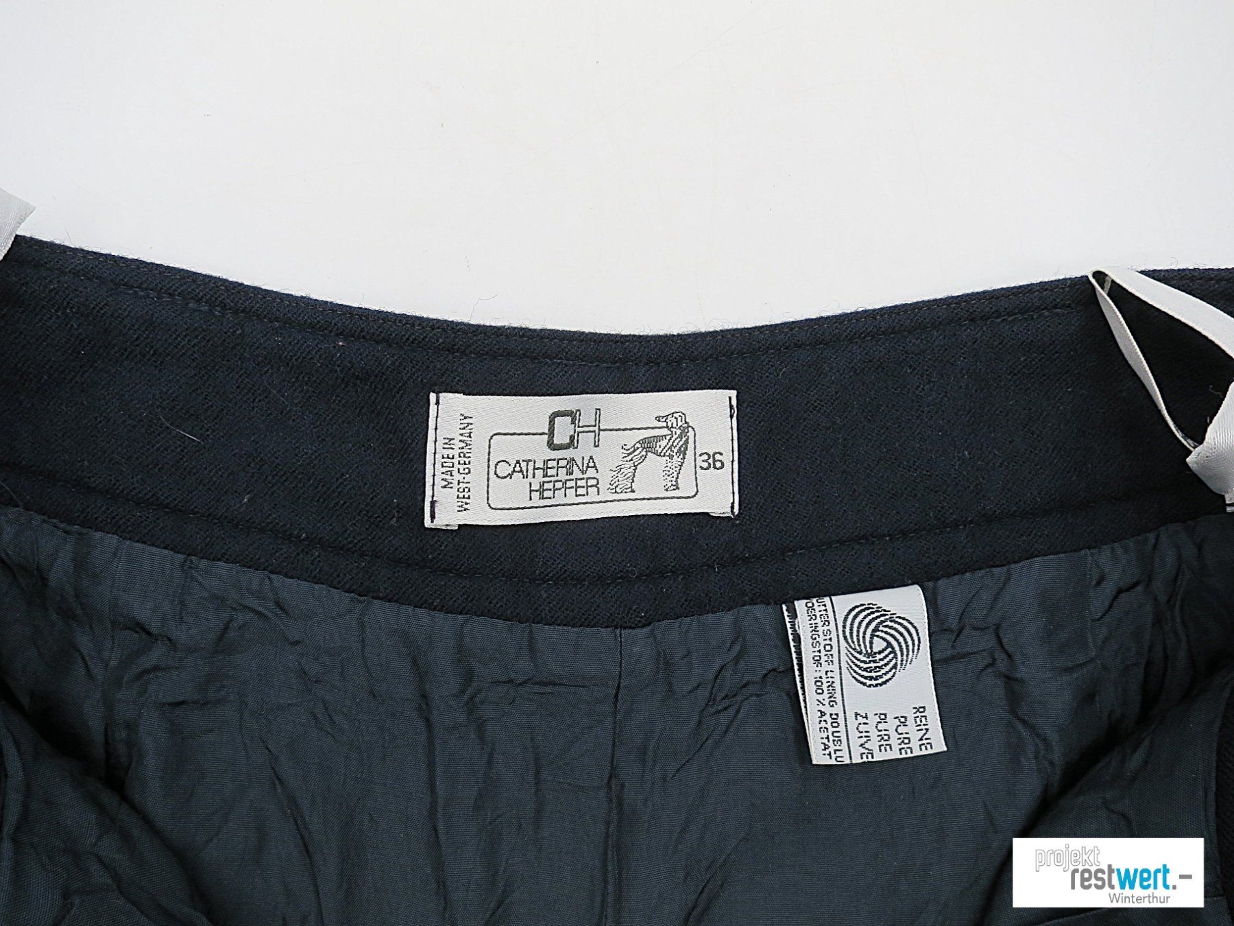 Pantaloni: CATHERINA HEPFER Anzughose – Usato da Winterthur venduto da Restwert_Winterthur 5