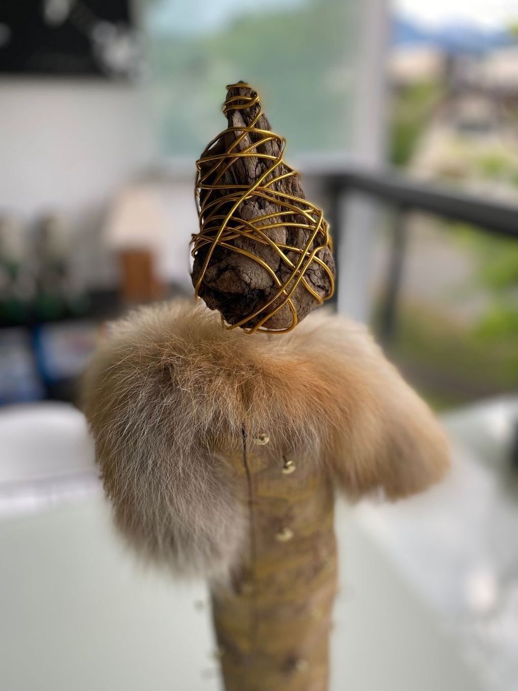 Sculture & Statue: Schwemmholz-Objekt – Usato da Lachen SZ venduto da JLO-Creations 7