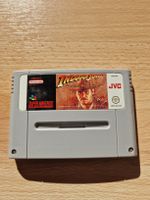 Super Nintendo Indiana Jones Greatest Adventures JVC Selten