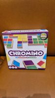 Domino de couleurs en bois neuf