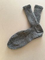 Wollsocken Handgestrickt