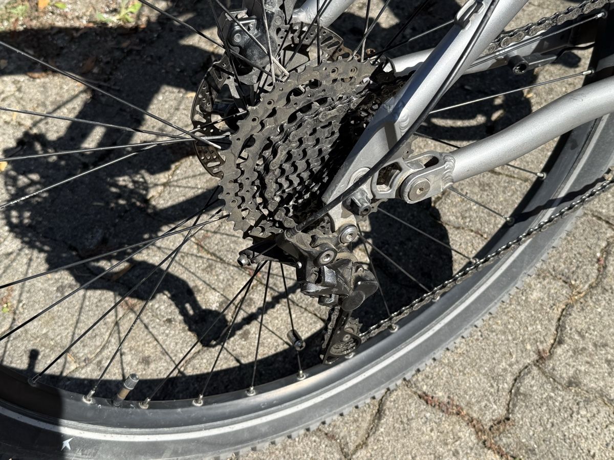 Trelago Velos: E-Mountainbike Trelago Fully – Gebraucht aus Kefikon ZH von Fussfinger 5