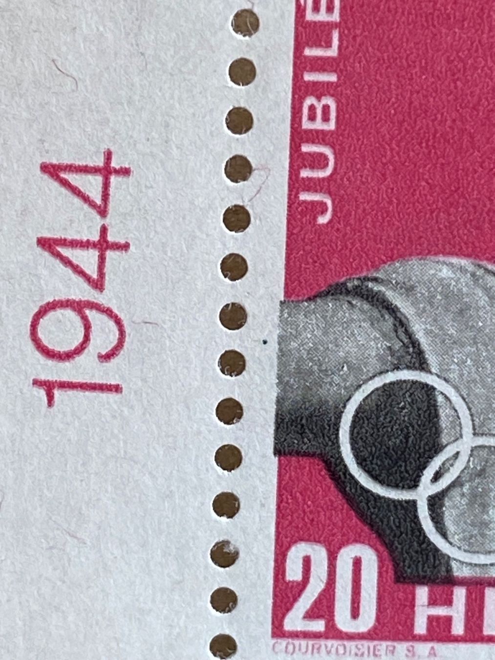 Tutti i francobolli: 260, schöne Druckverschiebung, postfrisch – Usato da Aarau venduto da hilde47