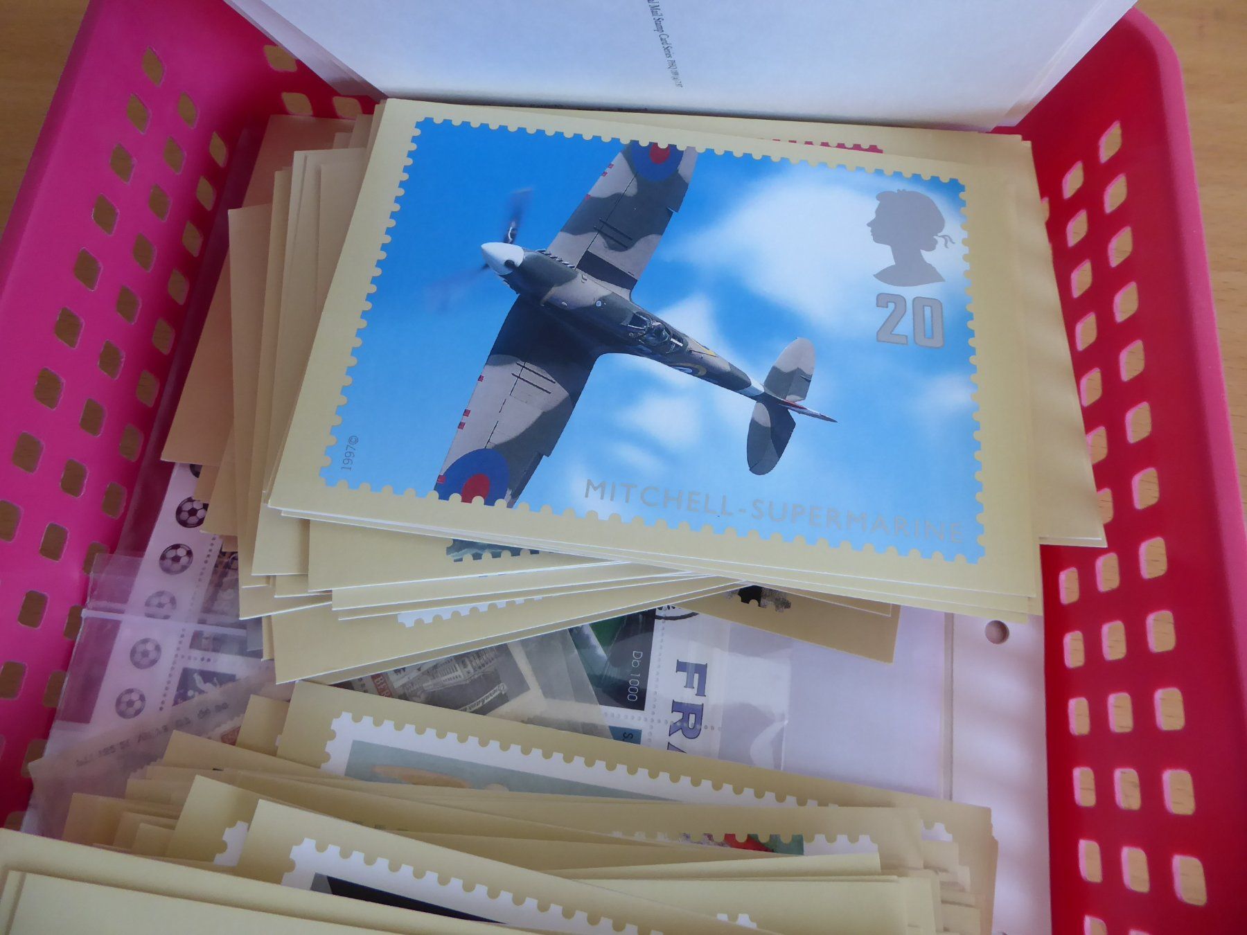 Alle Briefmarken: Posten Maximum Karten England – Gebraucht aus Rothrist von swisstools 6