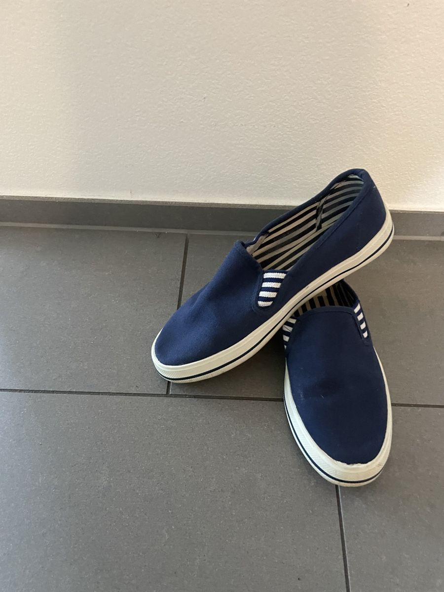 Scarpe da uomo: Sommerliche Stoffschuhe Gr. 40 – Nuovo (secondo la descrizione) da Winterthur venduto da Lili3435 1