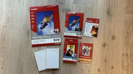 Canon Fotopapier Set - Diverse Formate