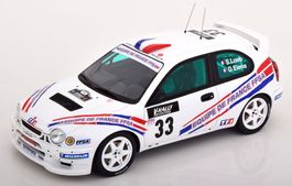 TOYOTA COROLLA WRC #33 TOUR DE CORSE 2000 1:18 OTTO