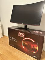 AOC Gaming Monitor CU34G2X 34 Zoll curved 144Hz gebraucht