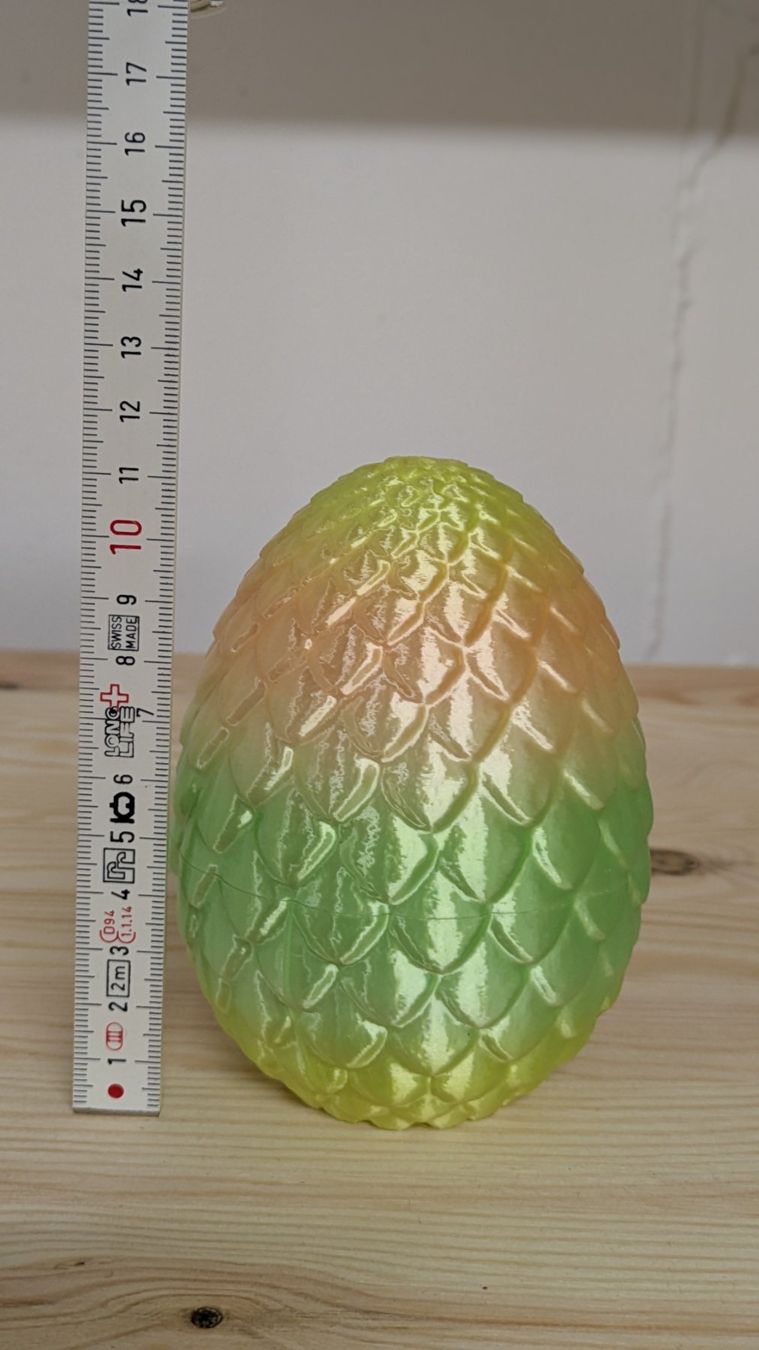Alle Dekorationen: Drachenei Dose / Dragon Egg – Neu (gemäss Beschreibung) aus Staufen von El3D 3