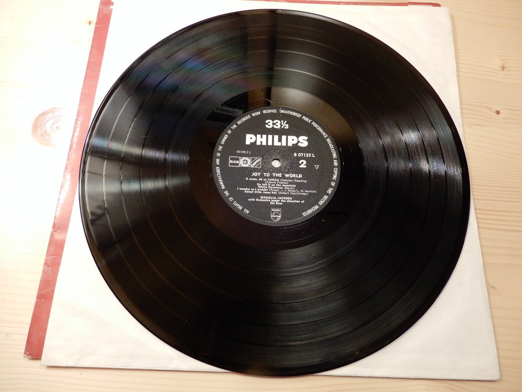Dischi in vinile: Mahalia Jackson - Joy to the world – Usato da Erstfeld venduto da Mario_boe0 3