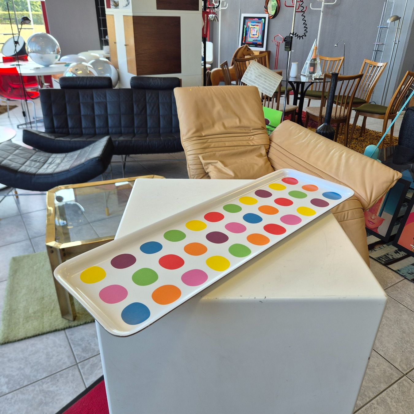 Ikea Piatti di portata: 1990s Ikea Bärbar Serving Tray Serviertablett Tableau – Usato da Nottwil venduto da Wondewa-Shop 6