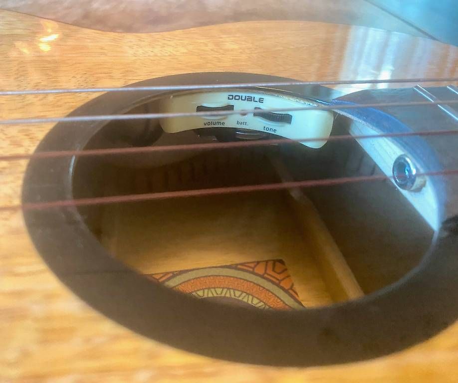 Strumenti musicali: Wunderschöne Ukulele mit fantastischem Klang – Nuovo (secondo la descrizione) da zürich venduto da Pollylein 1