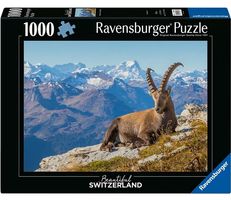 Ravensburger 1000 Teile Puzzle Steinbock im Toggenburg