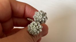 Handmade flower Cufflinks