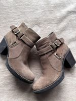 Tamaris Stiefeletten Wildleder, Gr. 38