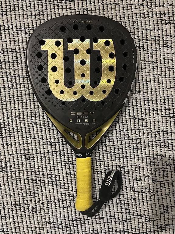 Raquettes: Wilson Defy Pro padel Schleger – D'occasion à Basel par ant_pss2 1