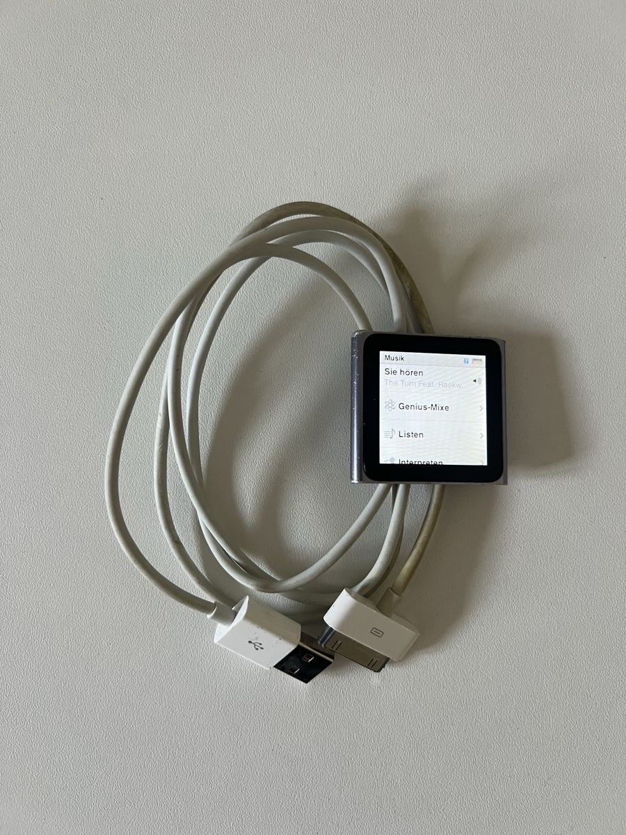 Apple Lettore multimediale portatile: iPod nano 6. Generation 16 GB – Usato da Chur venduto da Gio7013 4