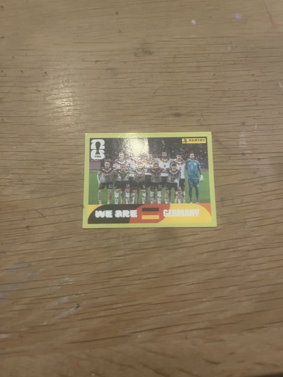 Panini Sammelbilder & Trading cards: Panini Manschaftsfoto – Neu (gemäss Beschreibung) aus Zürich von Noth020570 1