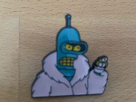 Futurama Série Bender Pin Anstecker