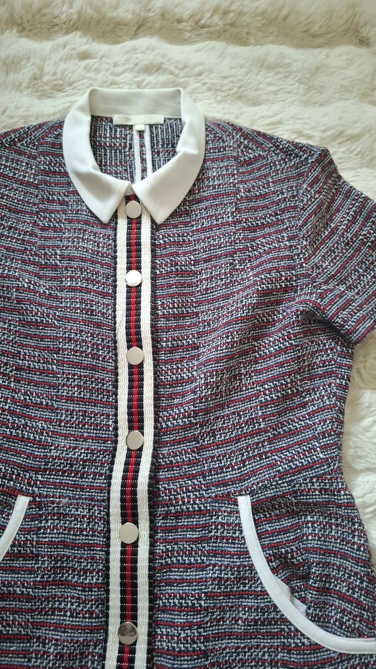 Maje Robes: Maje Robe Tweed Col Claudine Taille 2 – Neuf (Voir description) à Le Locle par sAm_2112 3