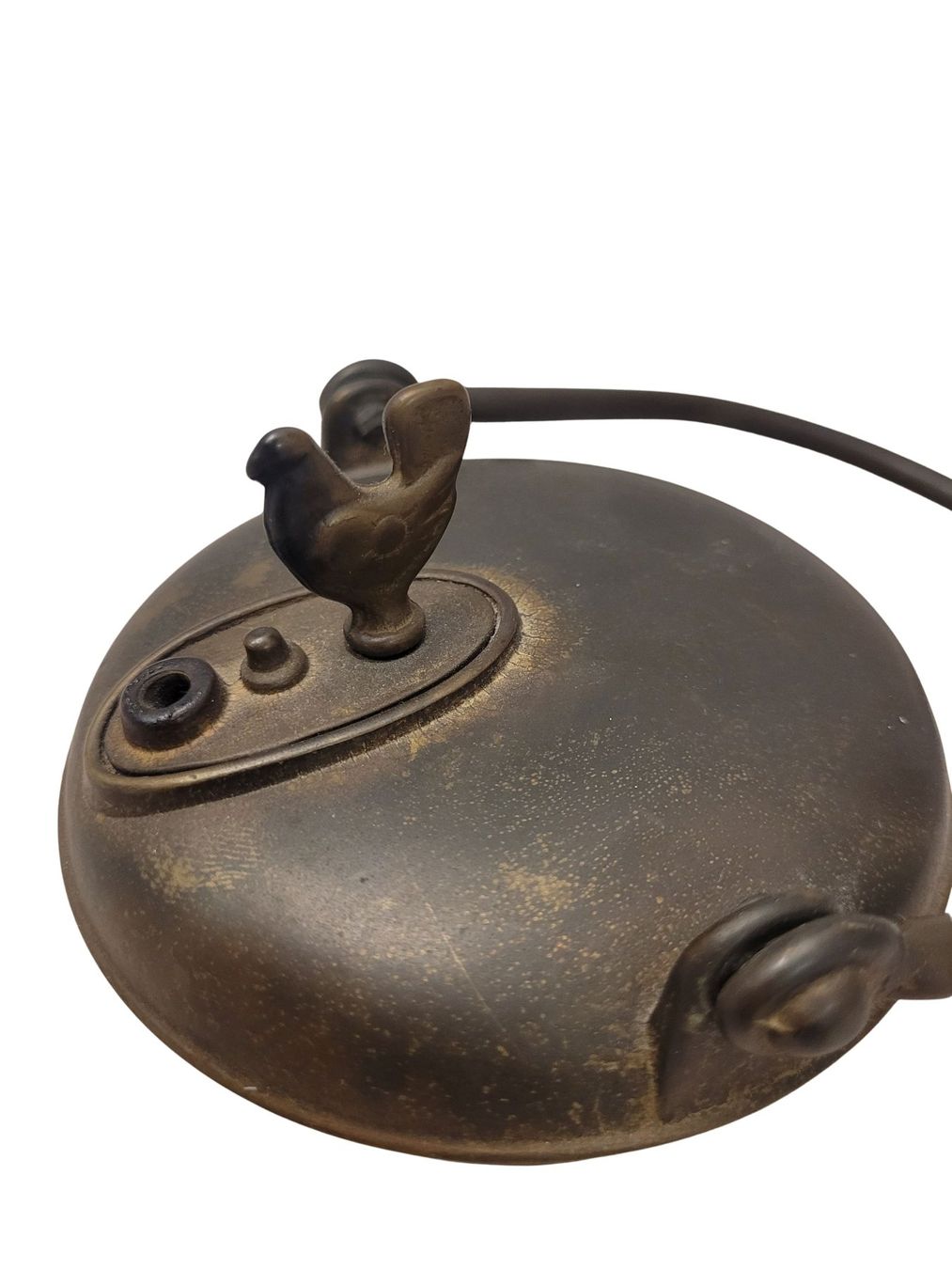Lampade: Antike Linsenlampe - Grubenlampe – Usato da Steffisburg venduto da Blaukreuzbrocki.Thun 2