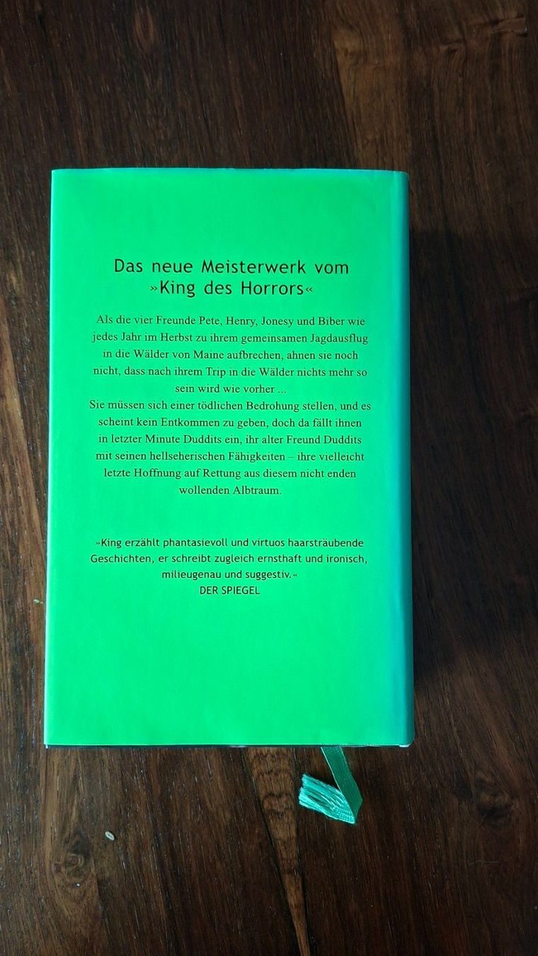 Libri: Stephen King - Duddits Dreamcatcher – Usato da Stäfa venduto da Rampensau 2