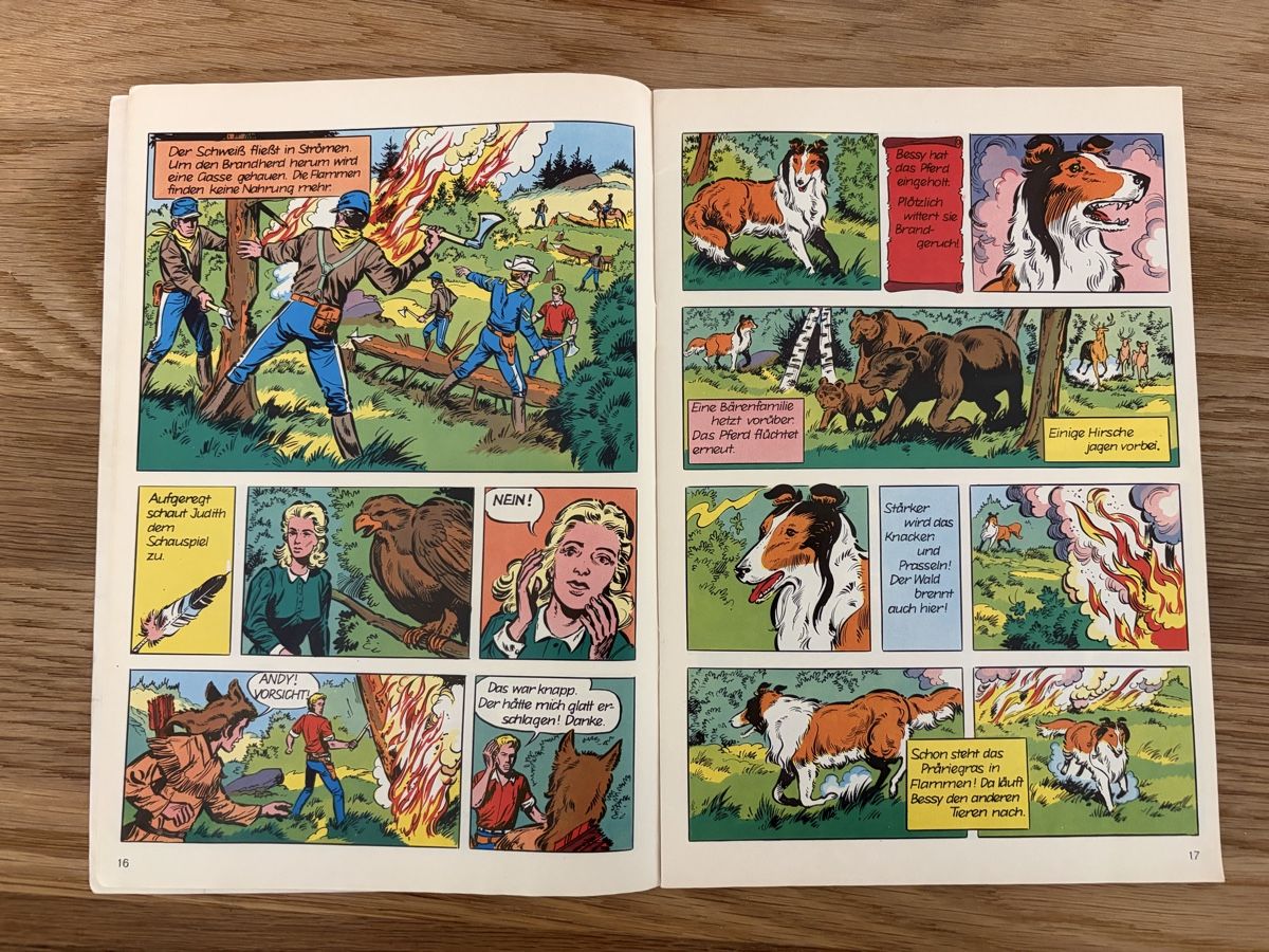 Fumetti: Bessy-Sammlung, 36 Doppelbänder, 2. Auflage – Usato da Bern venduto da dalmaxxi 3