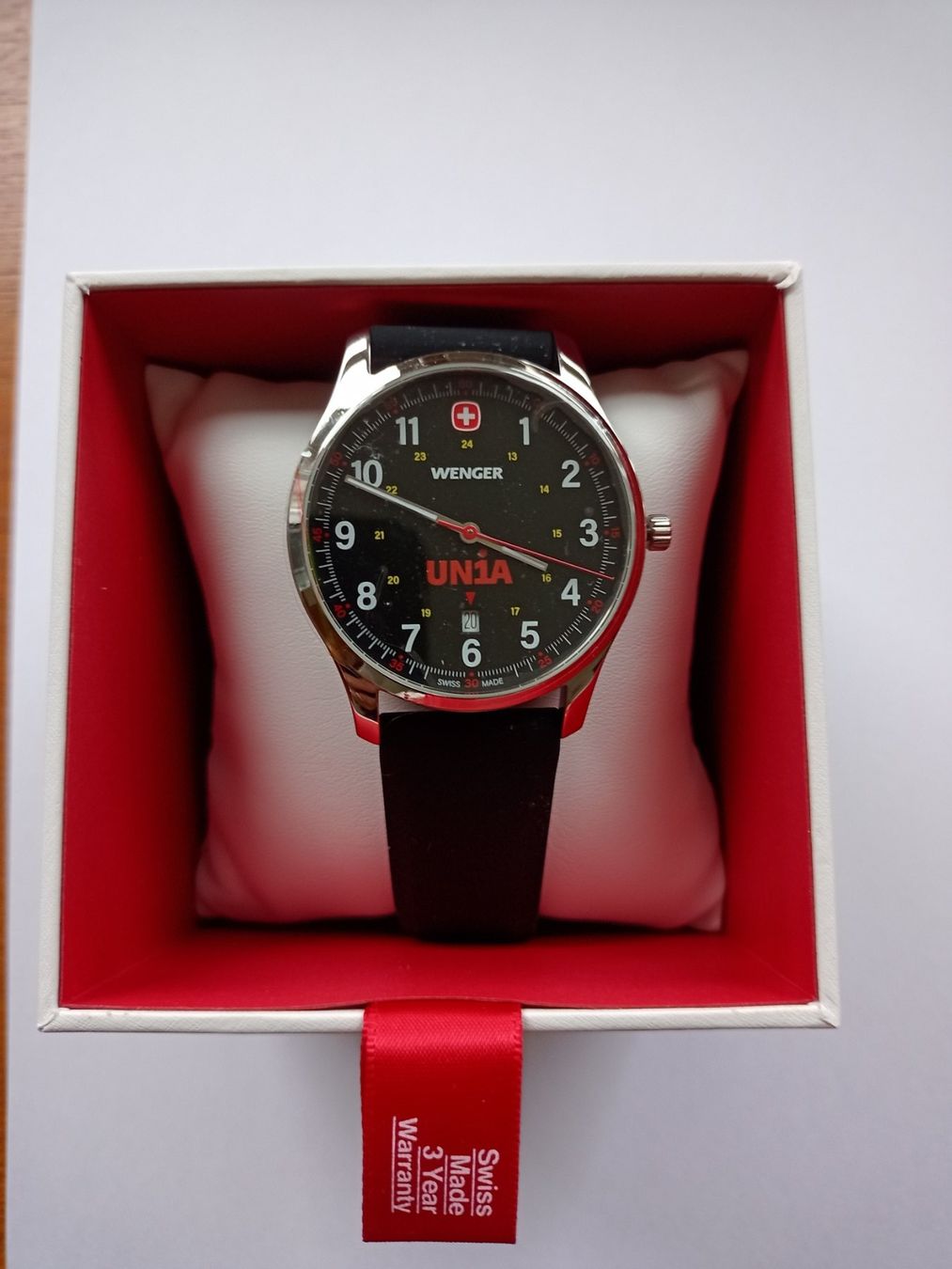 Wenger Orologi: Armbanduhr WENGER – Nuovo e nell'imballaggio originale da Zug venduto da Robert0125 3