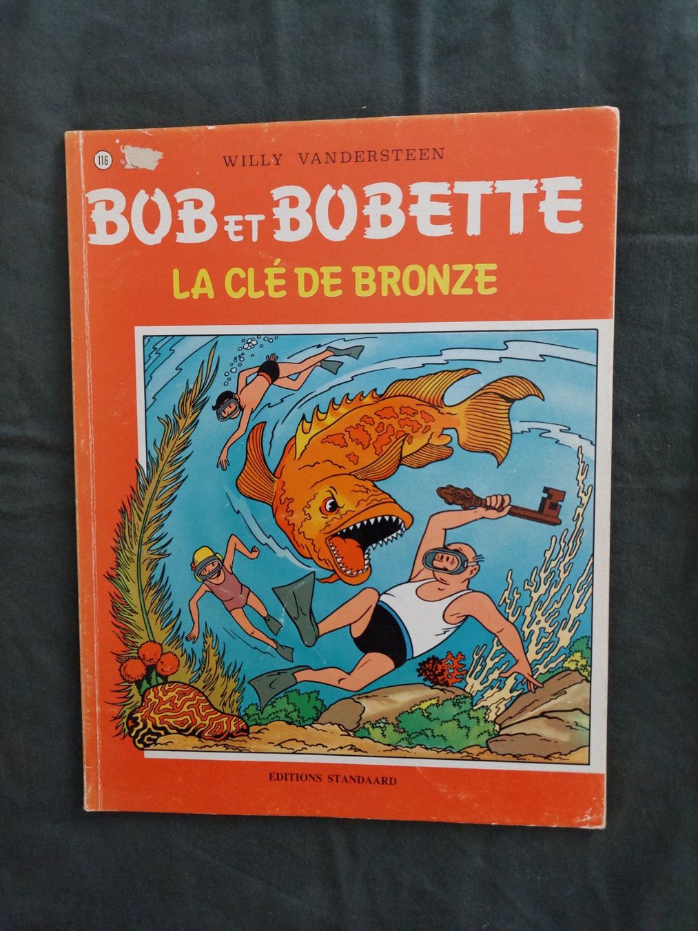 Fumetti: Bob et Bobette T. 116 BE+ – Usato da Genève venduto da Blu_BD