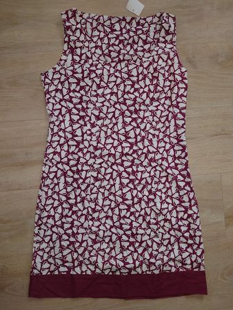 Herziges Kleid in weinrot Grösse M , Retro , Rockabilly