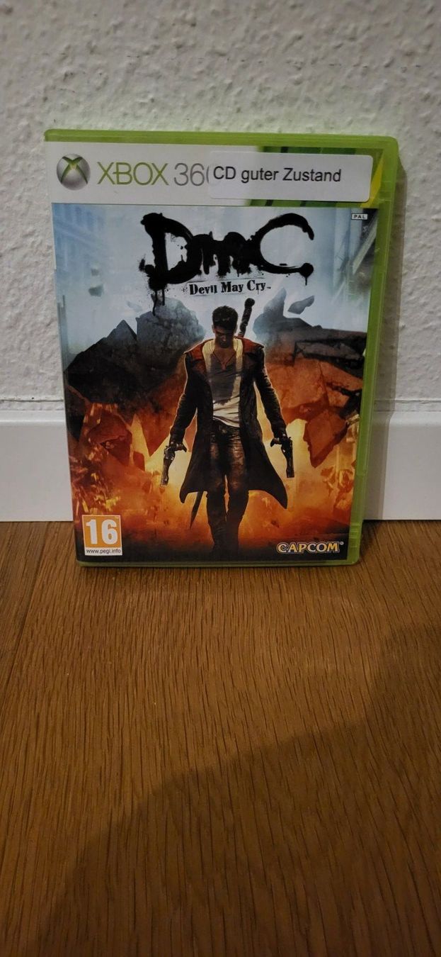 Microsoft Jeux: Xbox 360 - DMC Devil May Cry – D'occasion à Münsingen par Heroism2010