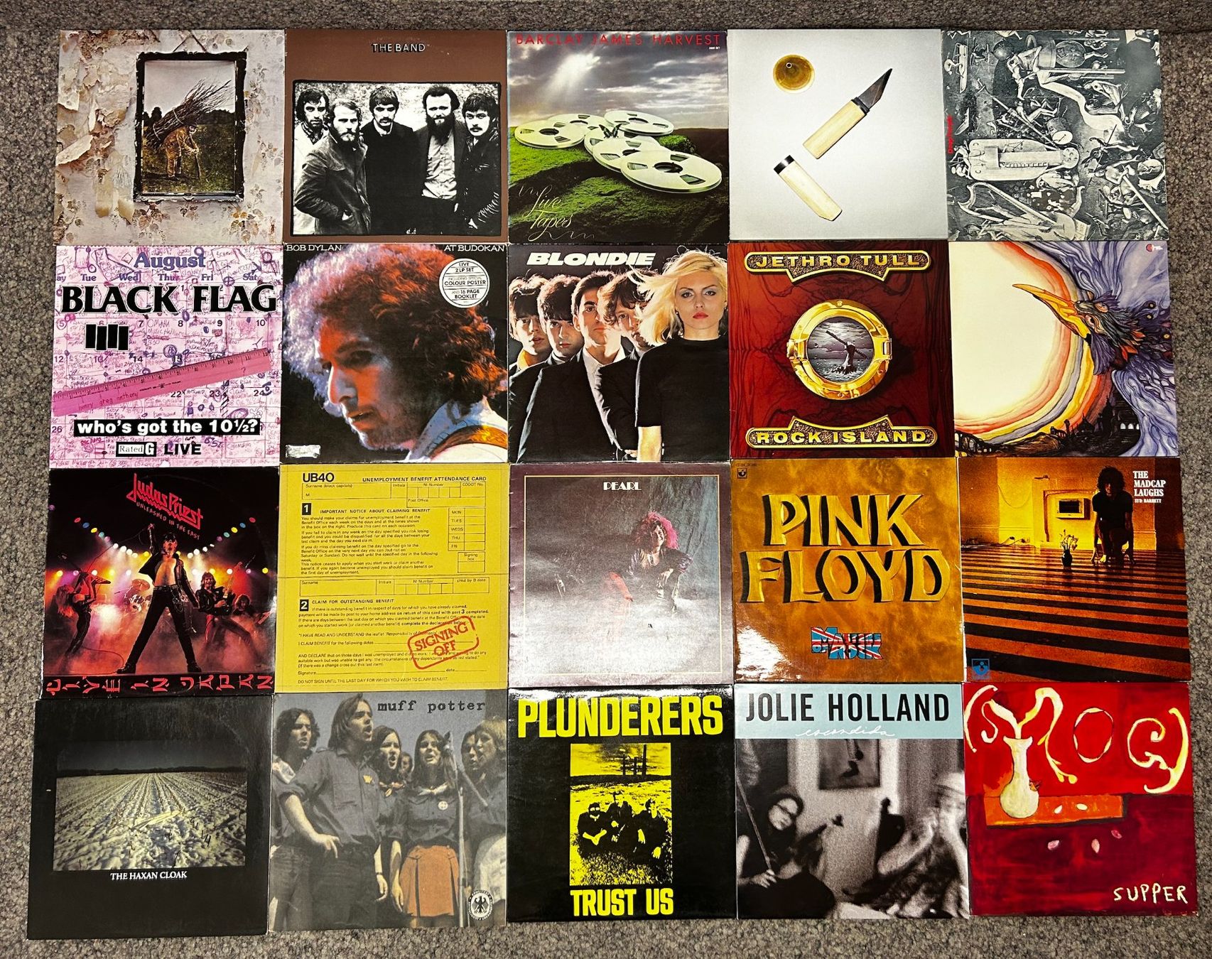 Schallplatten: LP Vinyl Bundle mit 100 Schallplatten ab CHF 1 – Gebraucht aus Reckingen VS von Melando 1