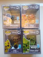 Funko Pop Art Series Disney 30, 31, 53, 60 ab 1 Fr