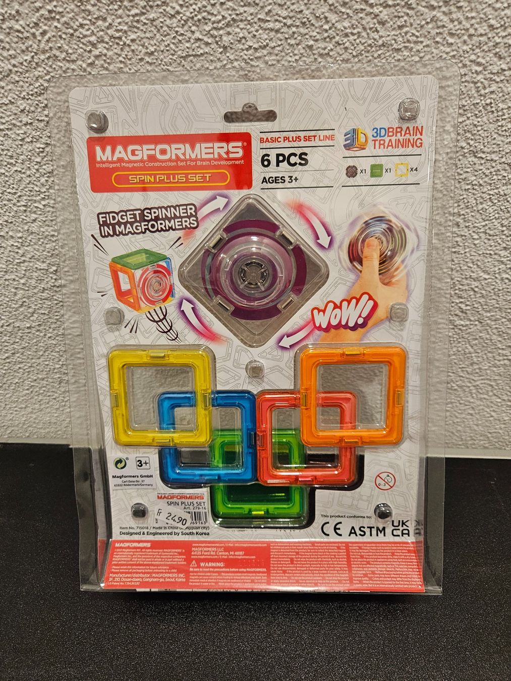 Giocattoli: Neu - Magformers - Spin plus Set – Nuovo e nell'imballaggio originale da Dagmersellen venduto da Jarsetz_Restposten
