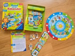 Ravensburger "Rund um den Kalender" Lernspiel 4-7 Jahre