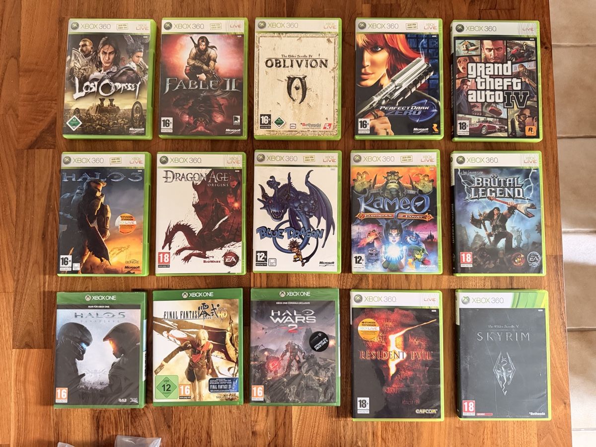 Microsoft Console: Xbox One + 2 Controller + 15 Spiele + Zubehör – Usato da Malters venduto da Sephiroth2th 1
