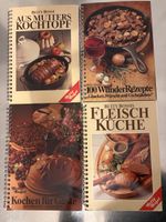 4 Betty Bossi Kochbücher, guter Zustand 