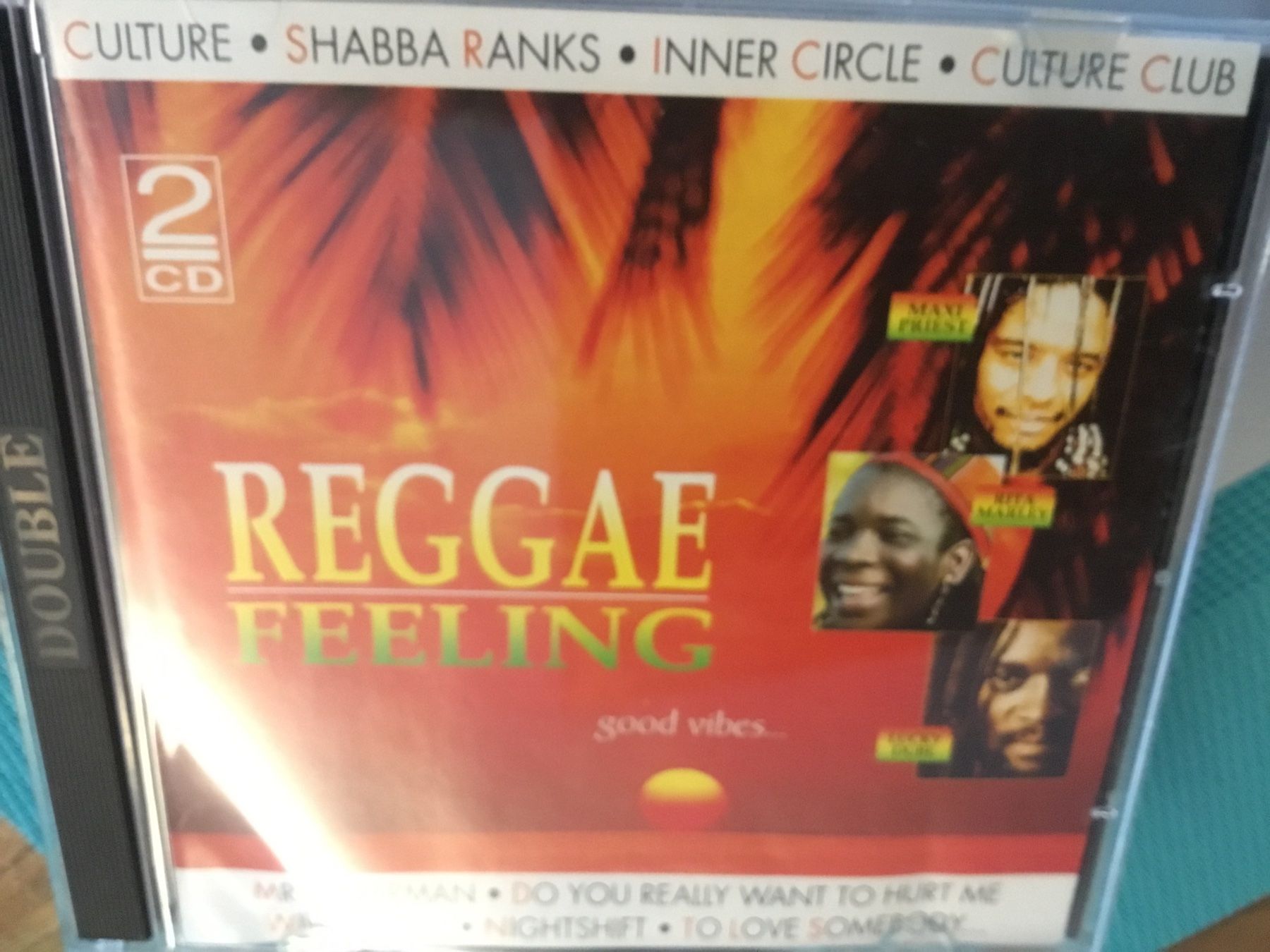 CD: Reggae Feeling - Good Vibes 2CD - – Usato da Thierachern venduto da sweden08