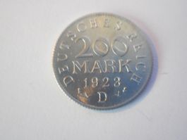 1923  D   200 Mark