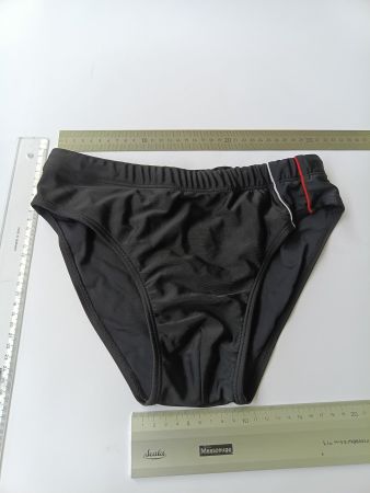 Badehose Schwarz