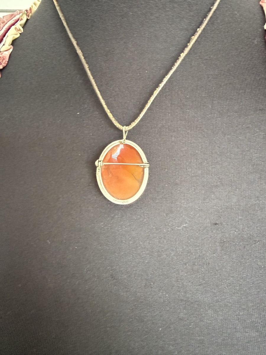Anhänger: Gemme / Kamee / Brosche / Anhänger aus 800 Silber – Gebraucht aus Olten von ale_nb2x 1