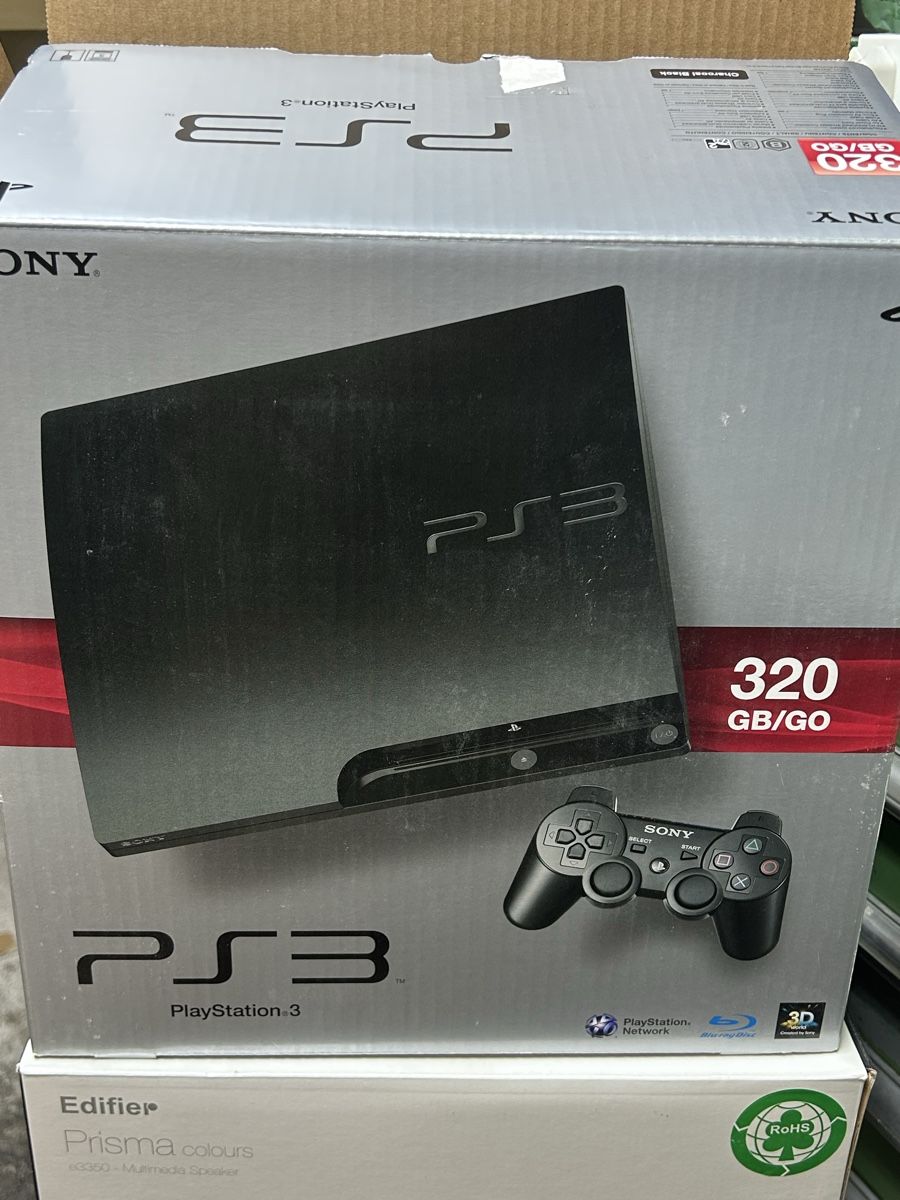 Sony Konsolen: Ps3 Konsole  – Gebraucht aus Windisch von Mmzowru