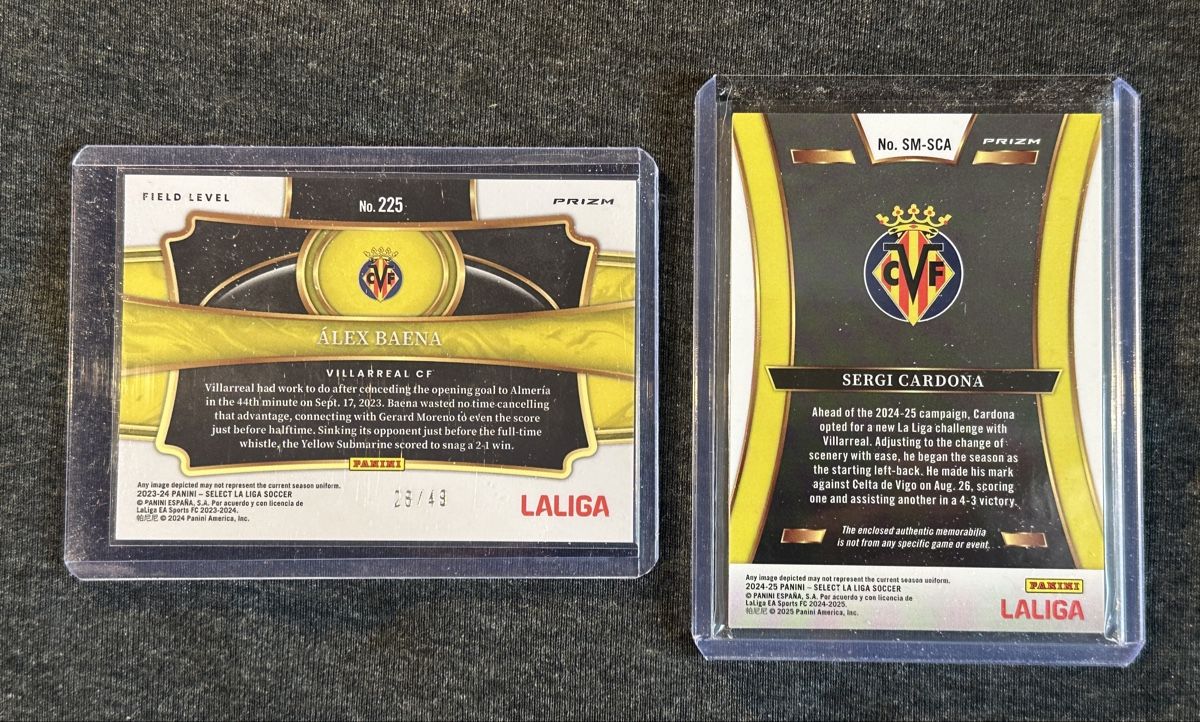 Topps Carte collezionabili: VILLAREAL CF SAMMLUNG – Nuovo (secondo la descrizione) da Binz venduto da Cediboy 4