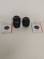 Objektiv-Set Sony DT 18-55mm II und 55-200mm (A-Mount)