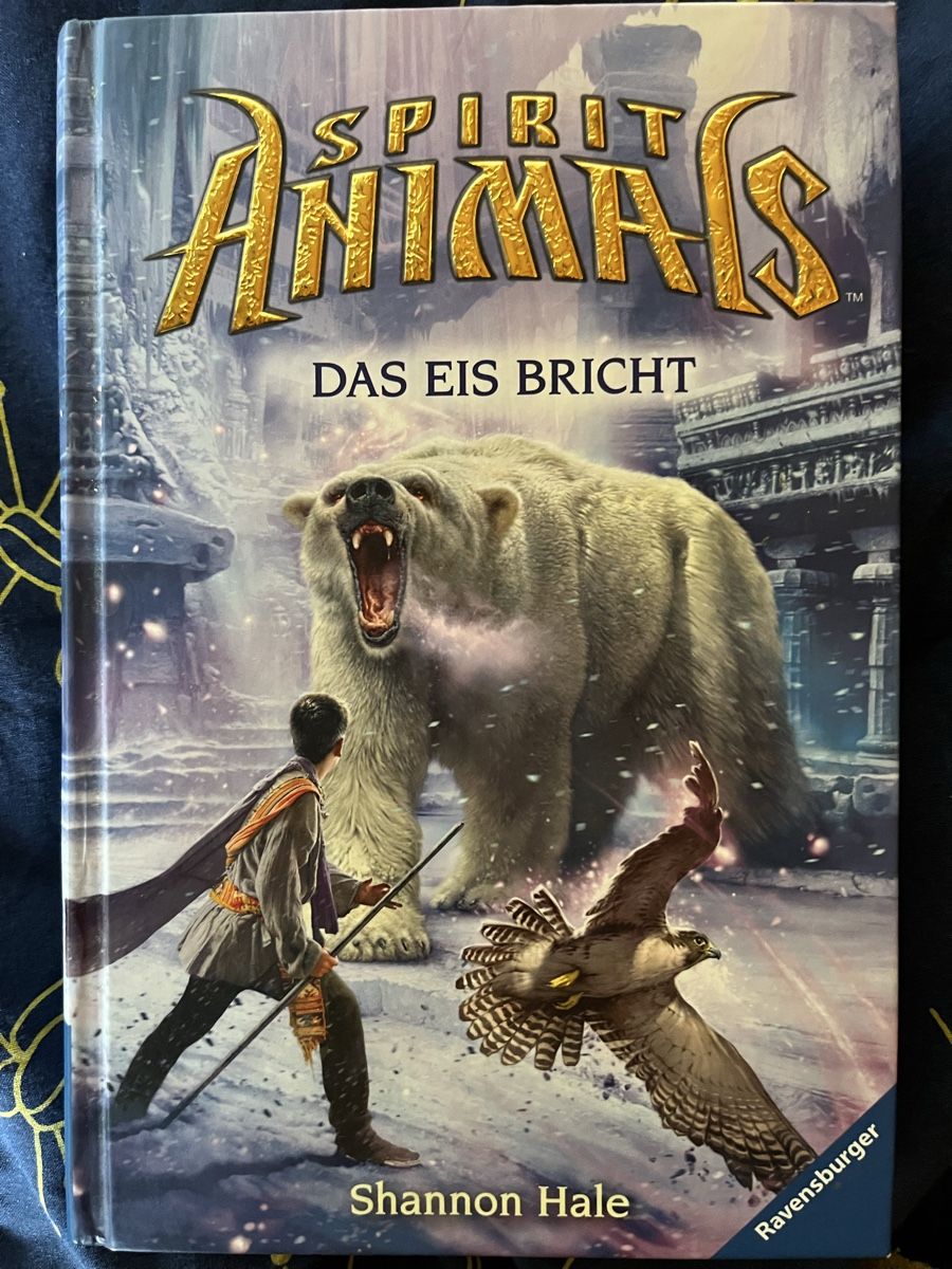 Libri: Spirit ANIMALS – Usato da Grünenmatt venduto da Hexenzauber