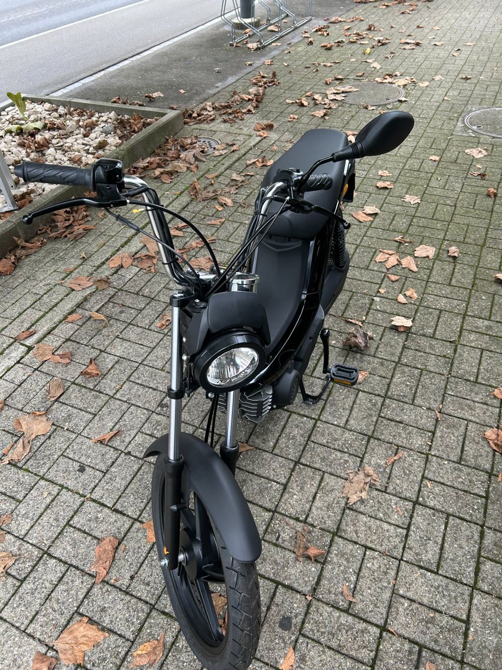 Mofas: Bye Bike Retro NEU Schwarz – Neu (gemäss Beschreibung) aus Root von zwe_2fwn