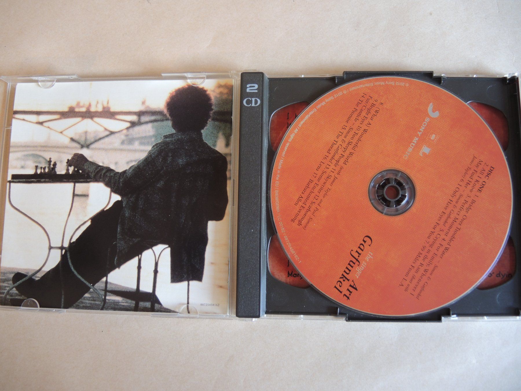CDs: Doppel CD Art Garfunkel the singer – D'occasion à Rorschach par maeck8 4